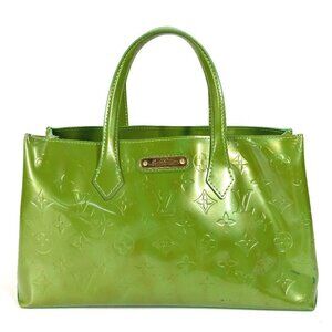 LOUIS VUITTON M93645 MonogramVernis Wilshere-Boulevard Tote Bag Hand Bag